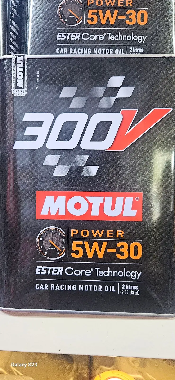 Motul 300v 5W-30 1