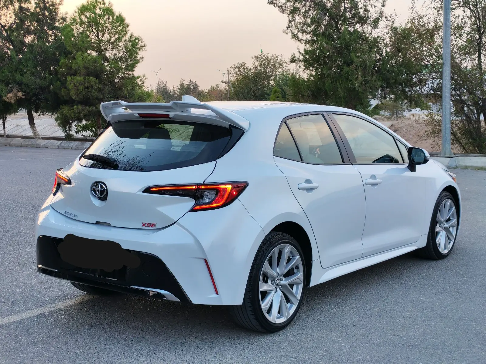 2025 Toyota Corolla Xse 1