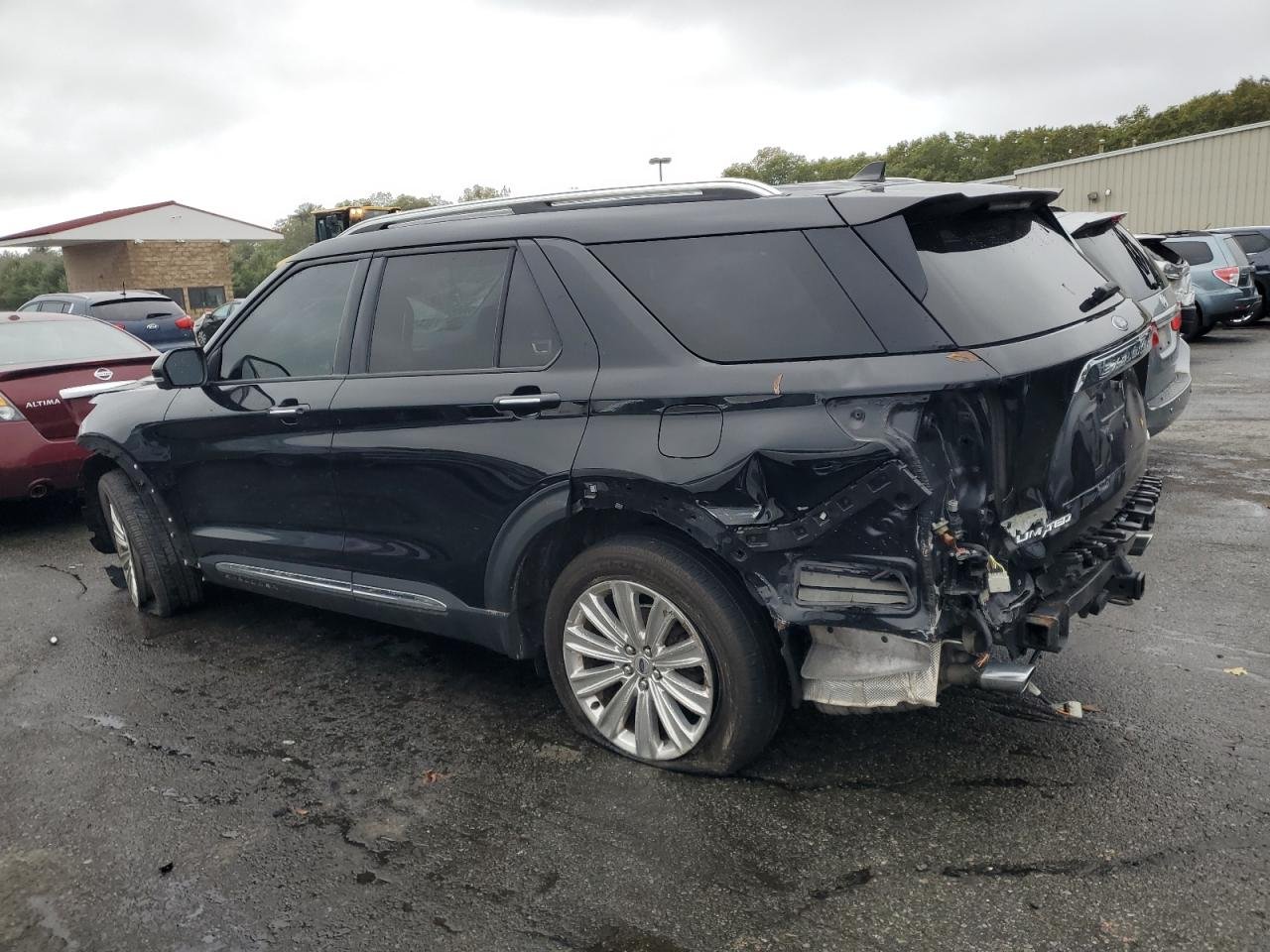 2021 Ford Explorer Limited 6