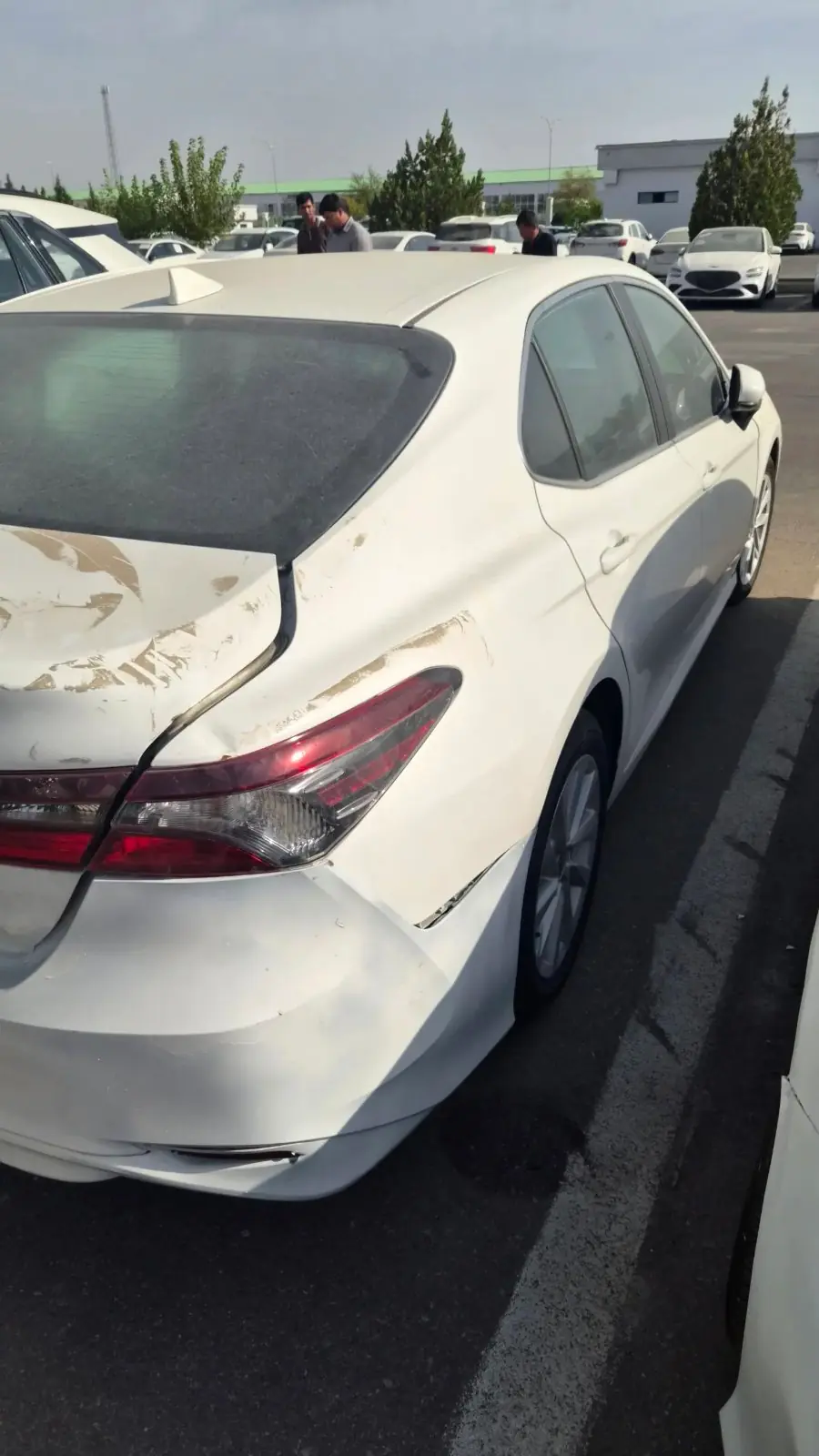 2021 Toyota Camry Le 7