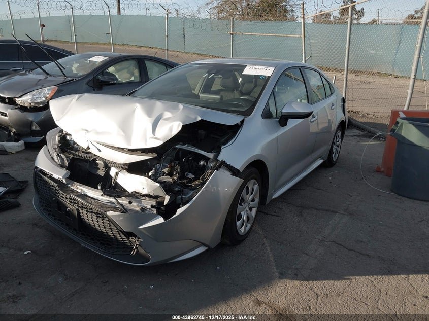 2022 Toyota Corolla Le 5