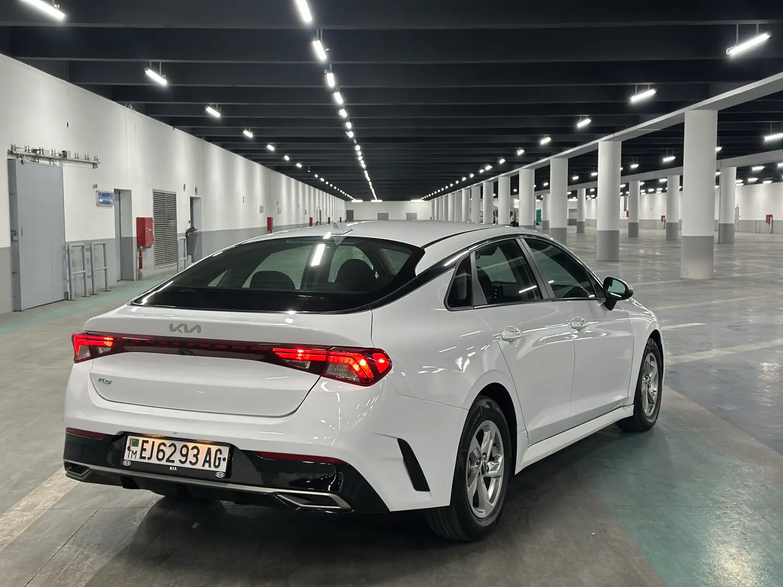2022 Kia K5 Lxs 5