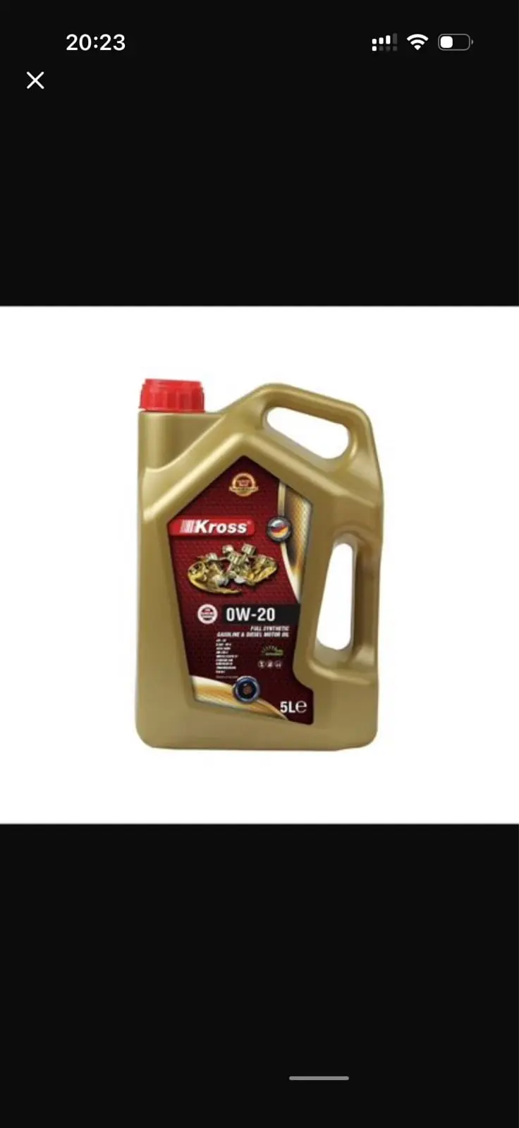 KROSS OIL  ATF II-III-VI 4