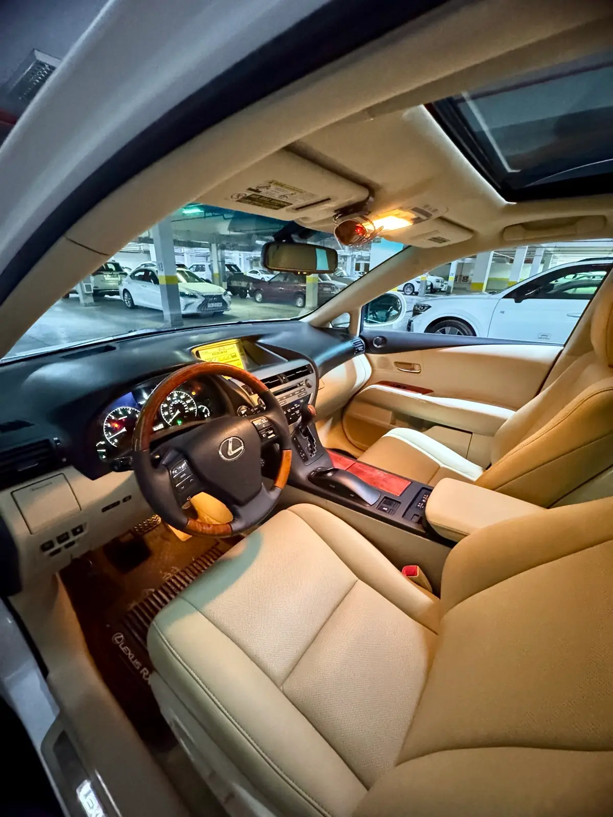 2011 LEXUS RX 6