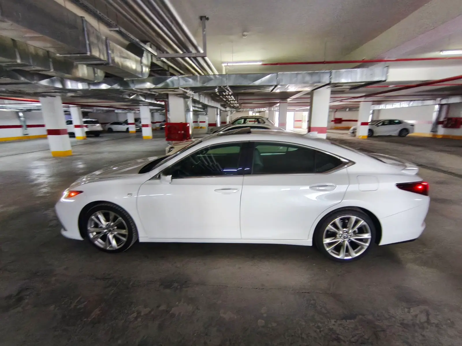 2021 LEXUS ES 6