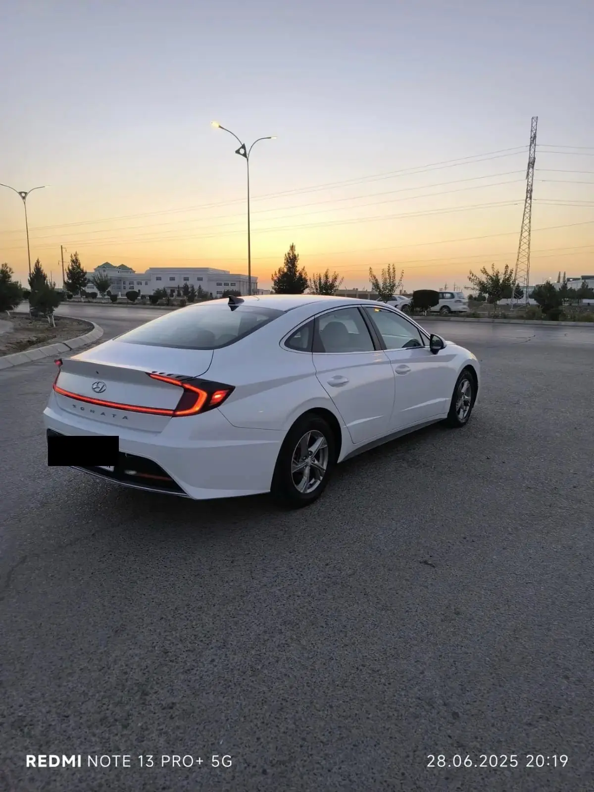 2021 Hyundai Sonata Se 4