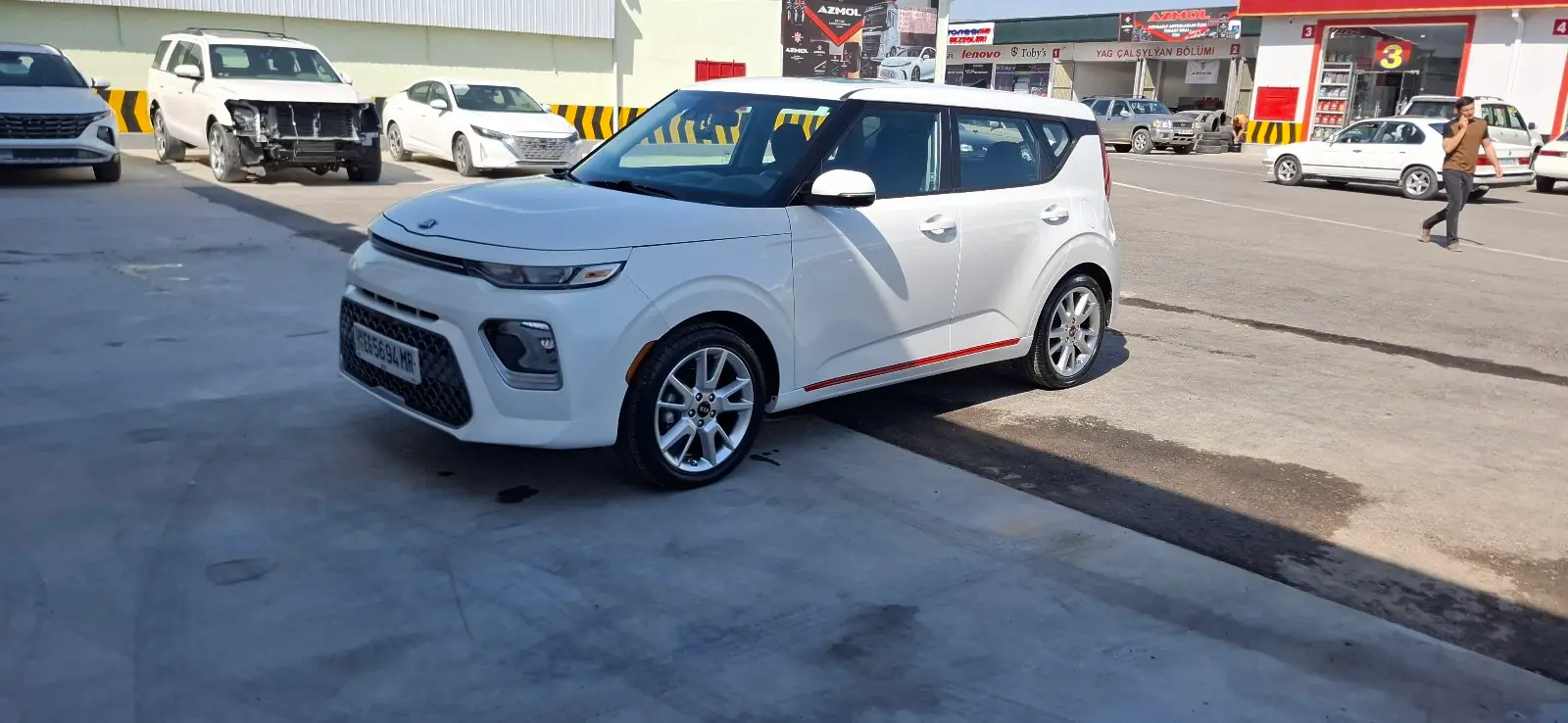 2021 Kia Soul Gt-Line 3