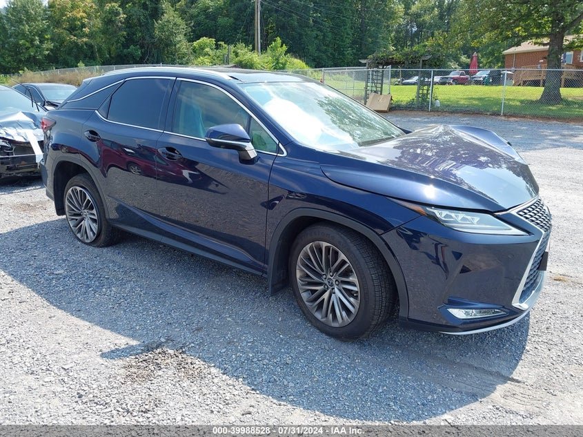 2020 Lexus Rx 350 7