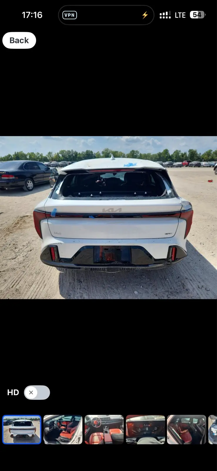 2026 Kia K4 Gt Line 1
