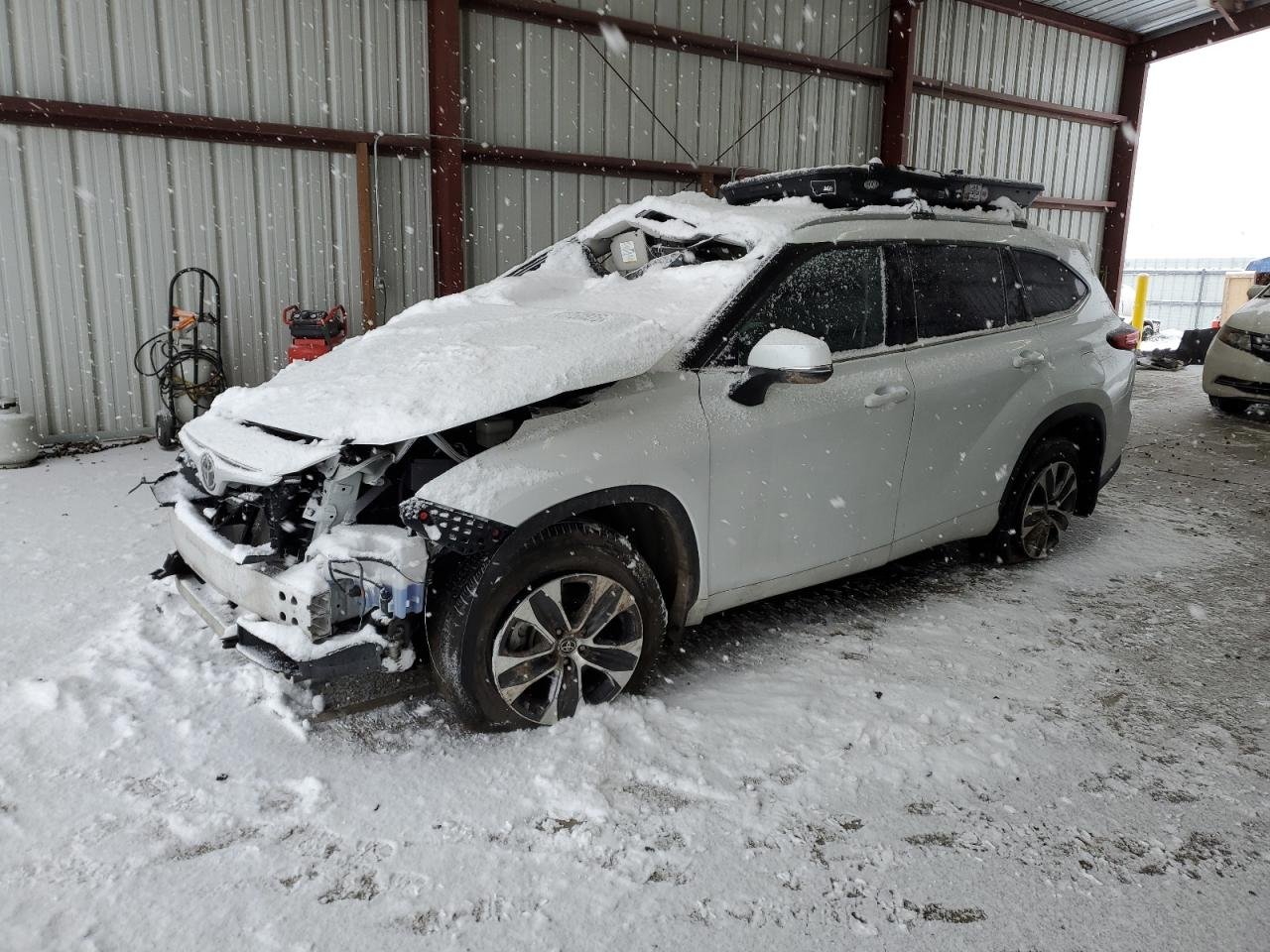 2022 Toyota Highlander Xle 1