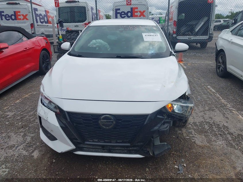 2022 Nissan Sentra S Xtronic Cvt 12