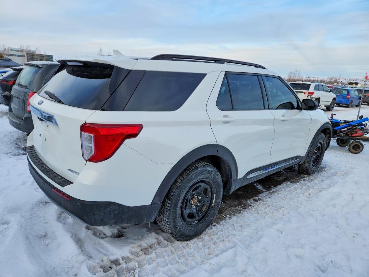 2022 Ford Explorer Xlt 8