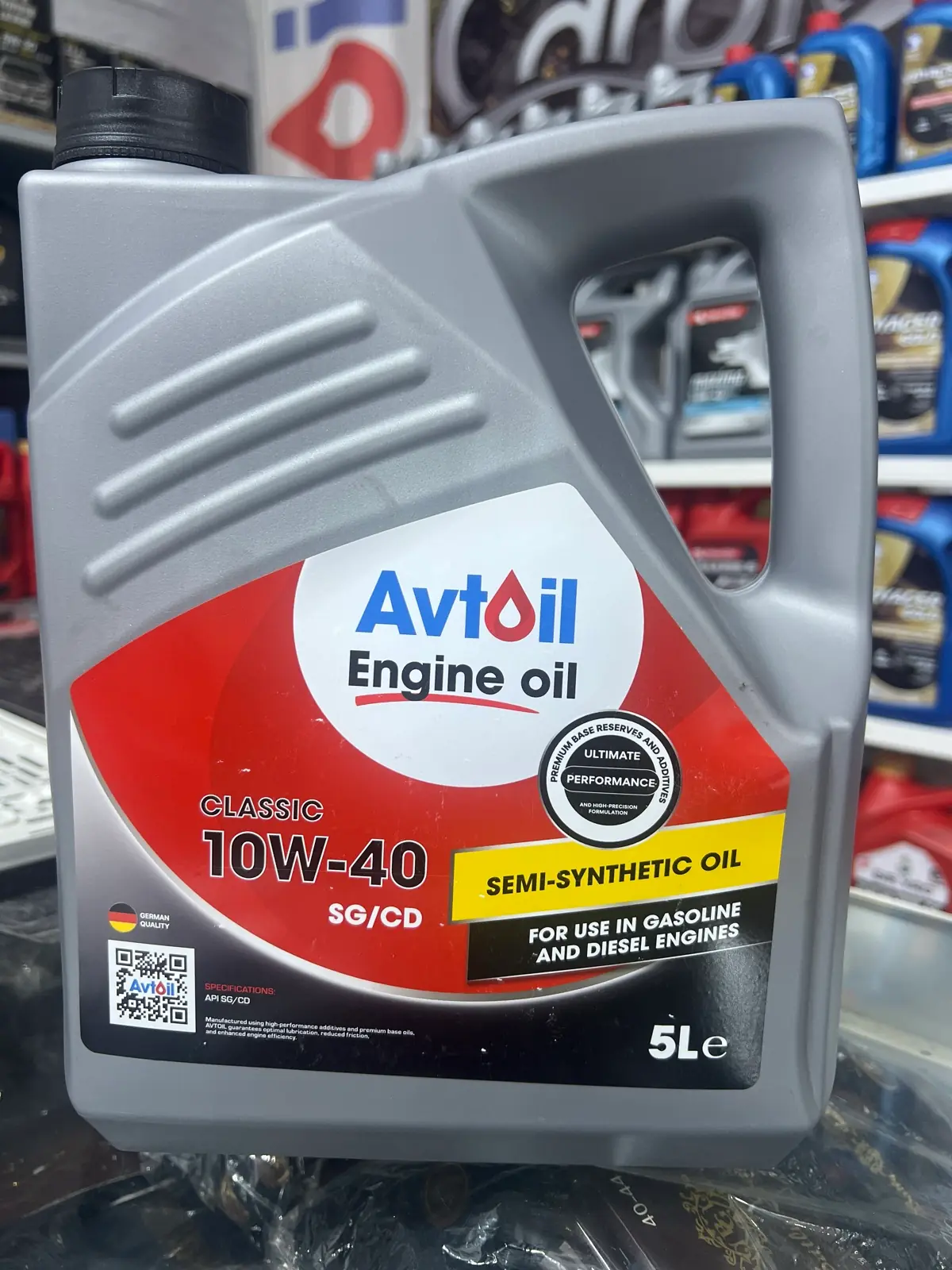Avtoil 10-40 5L 1