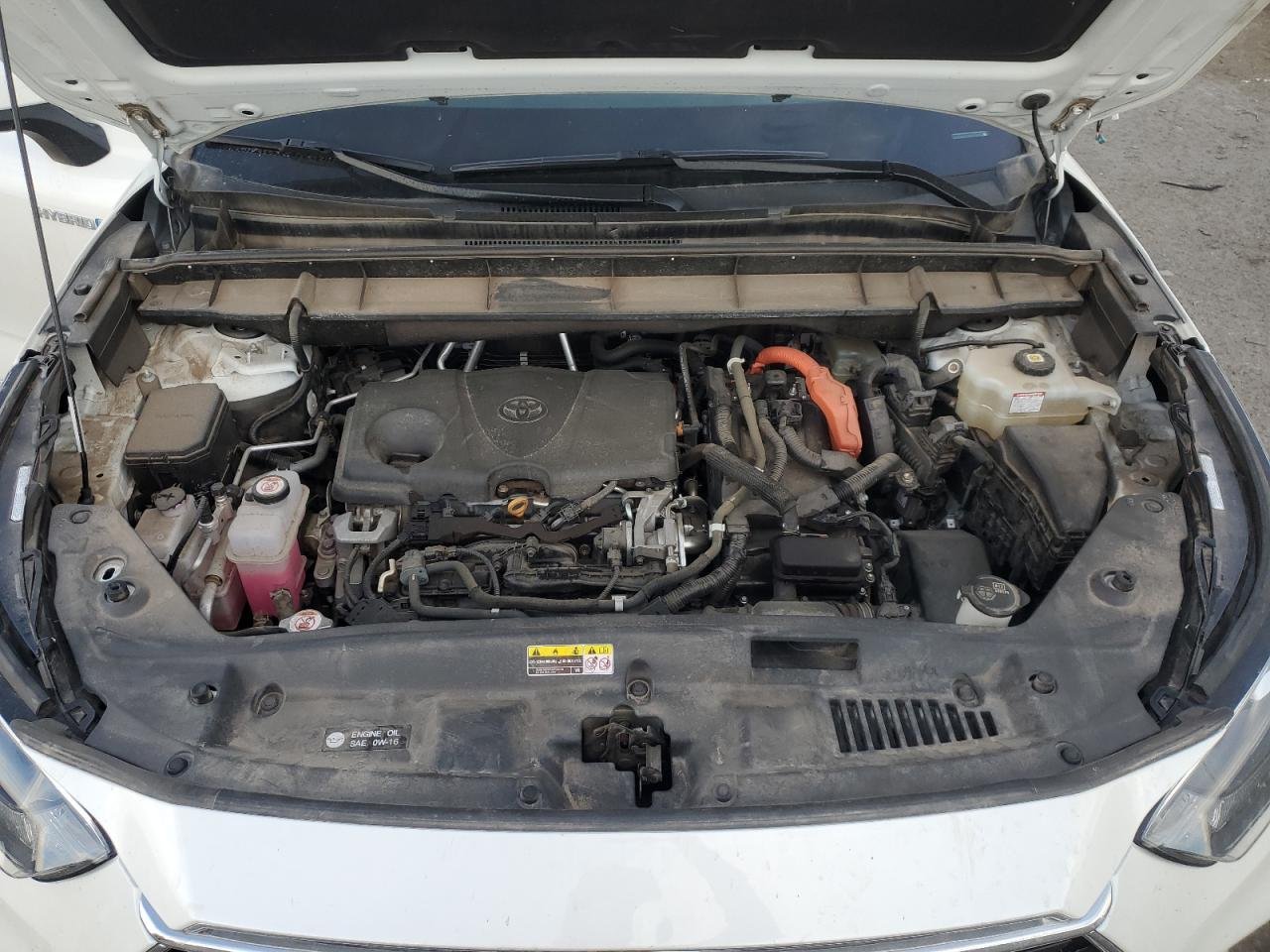 2021 Toyota Highlander Hybrid Platinum 16