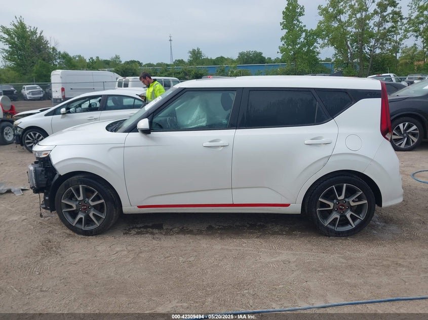 2021 Kia Soul Gt-Line 19