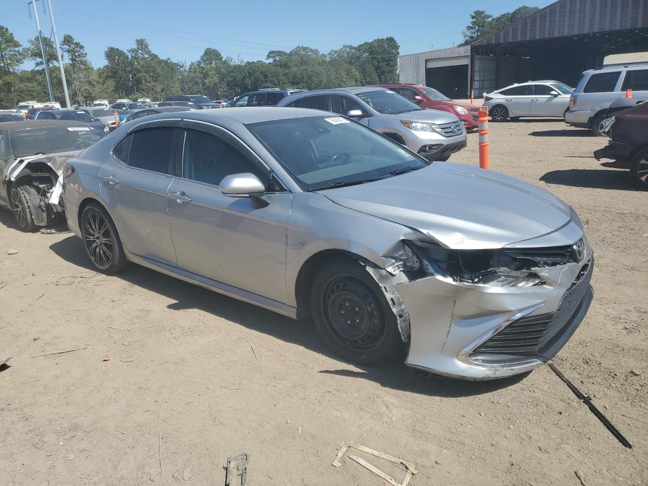 2021 Toyota Camry Xle 4