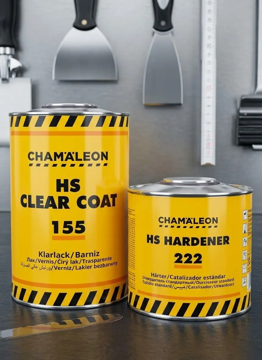 CHAMALEON HS CLEAR COAT 155 1