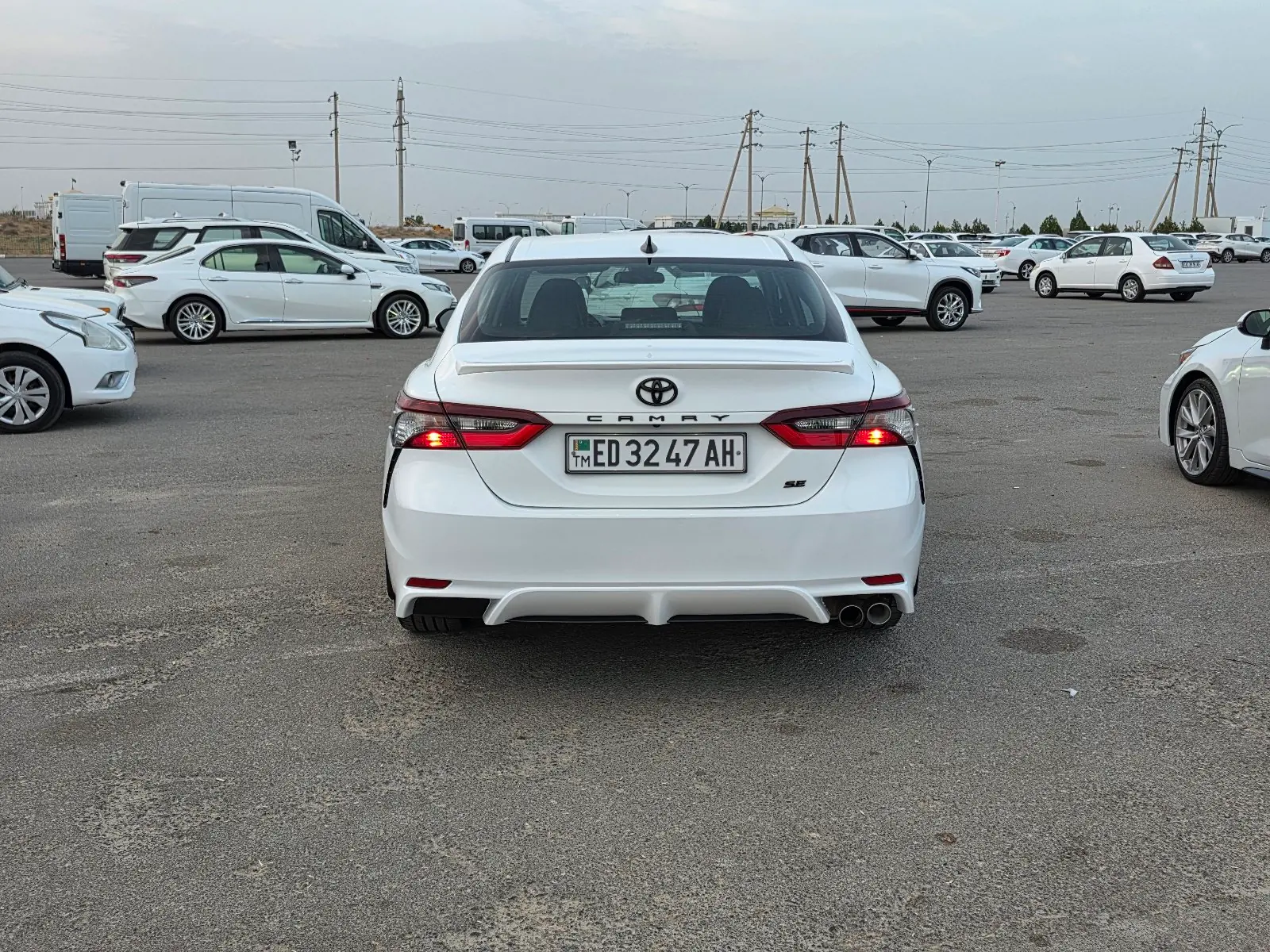 2021 Toyota Camry Se 5