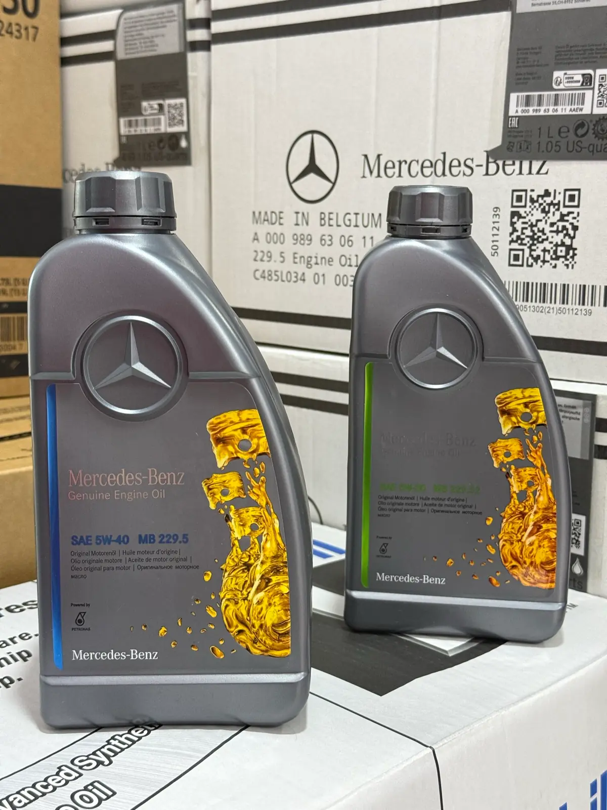 MERCEDES 5/30,5/40 (1L) Orginal yaglar 1