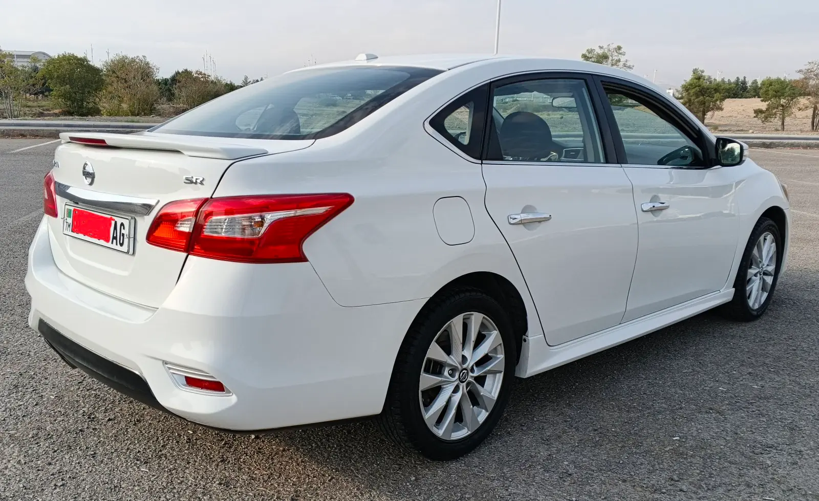 2016 NISSAN Sentra 5