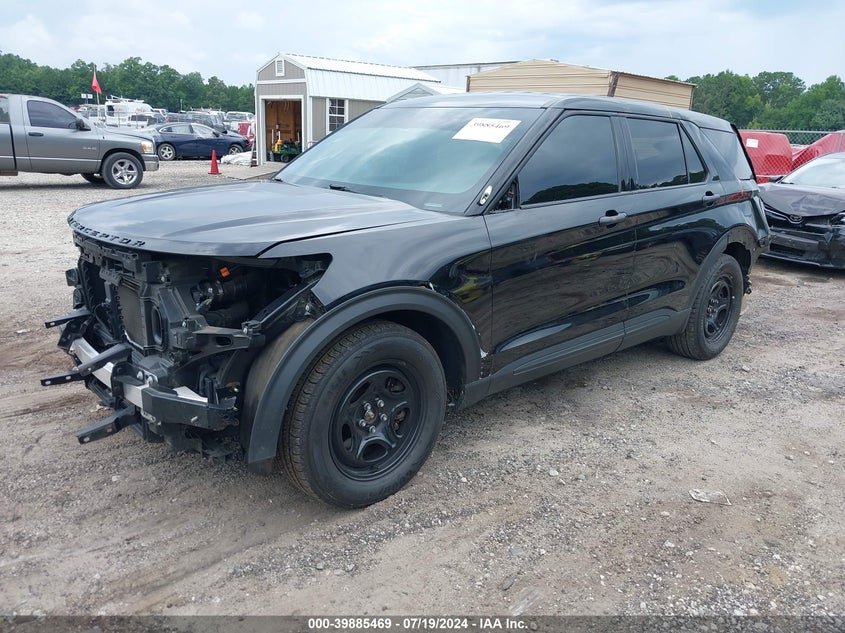 2022 Ford Police Interceptor Utility 9