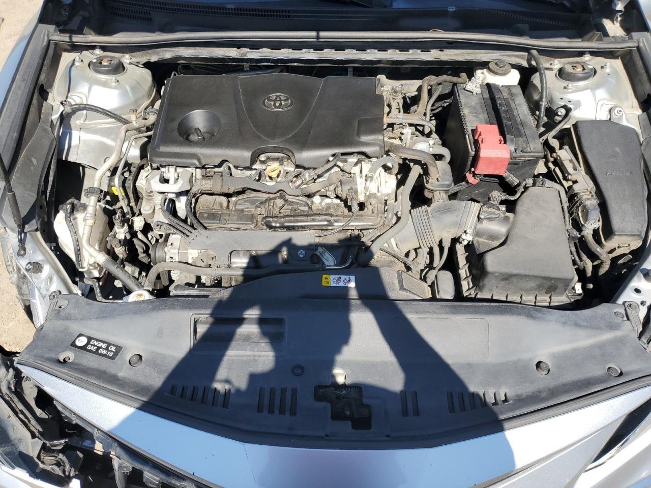 2021 Toyota Camry Xle 11
