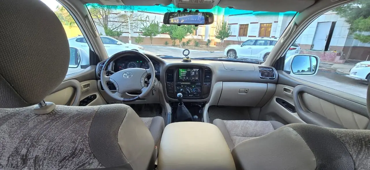 2002 TOYOTA 100 7