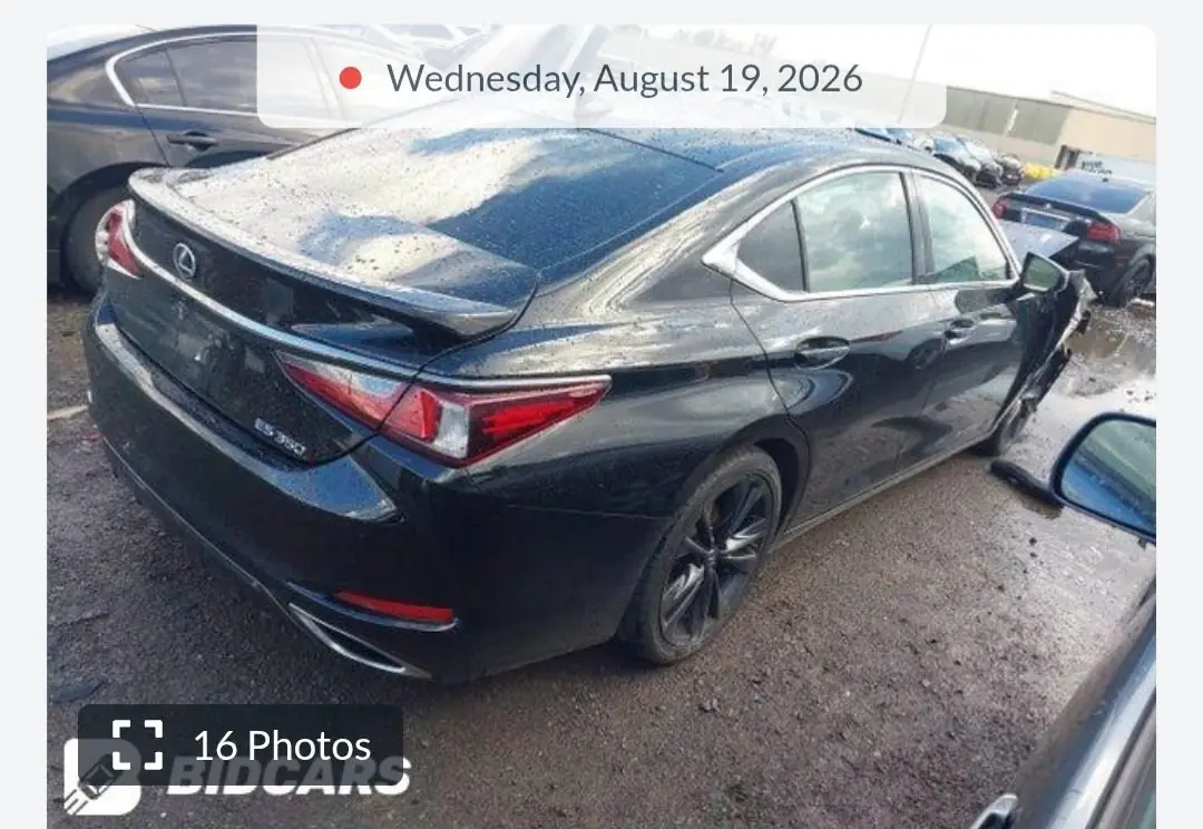 2022 Lexus Es 350 F Sport 4