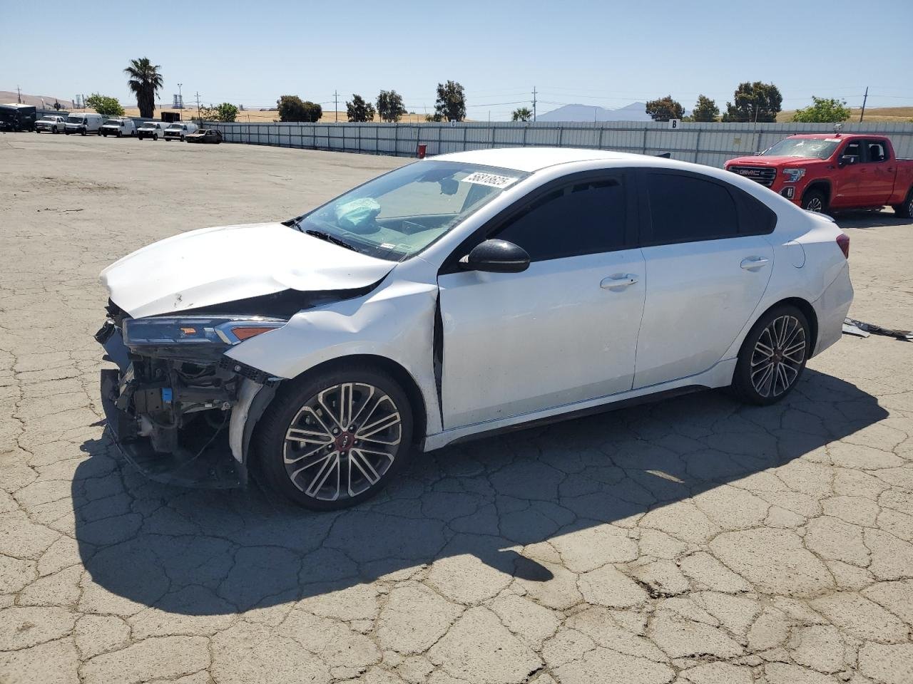 2022 Kia Forte Gt 7