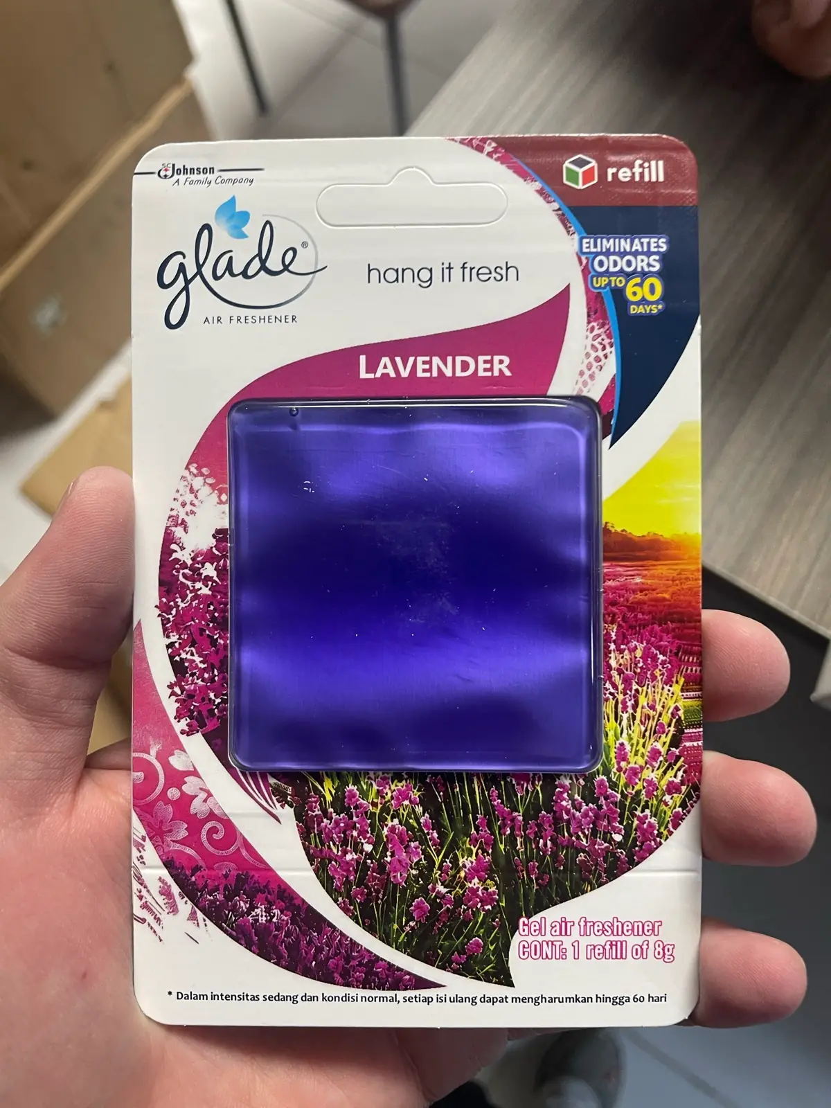Ys beriji glade 3