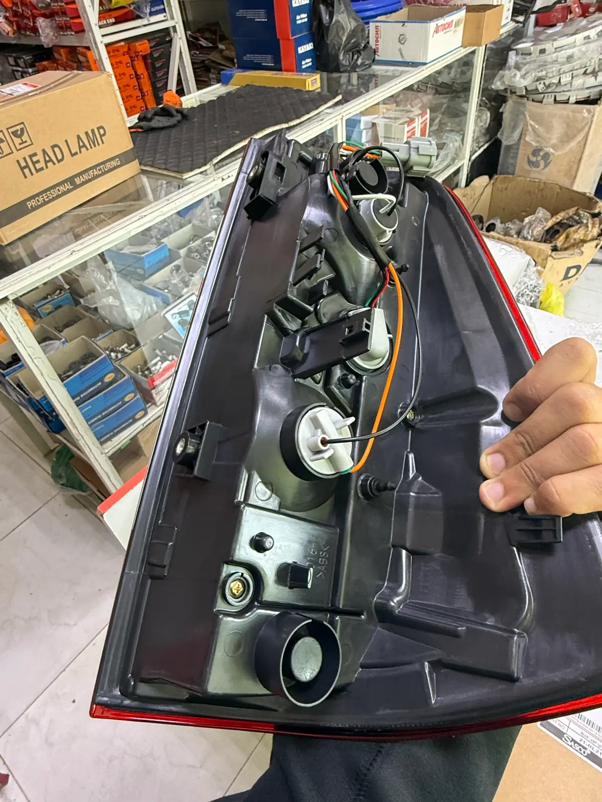 Fara yzky Stopnik L/R 3