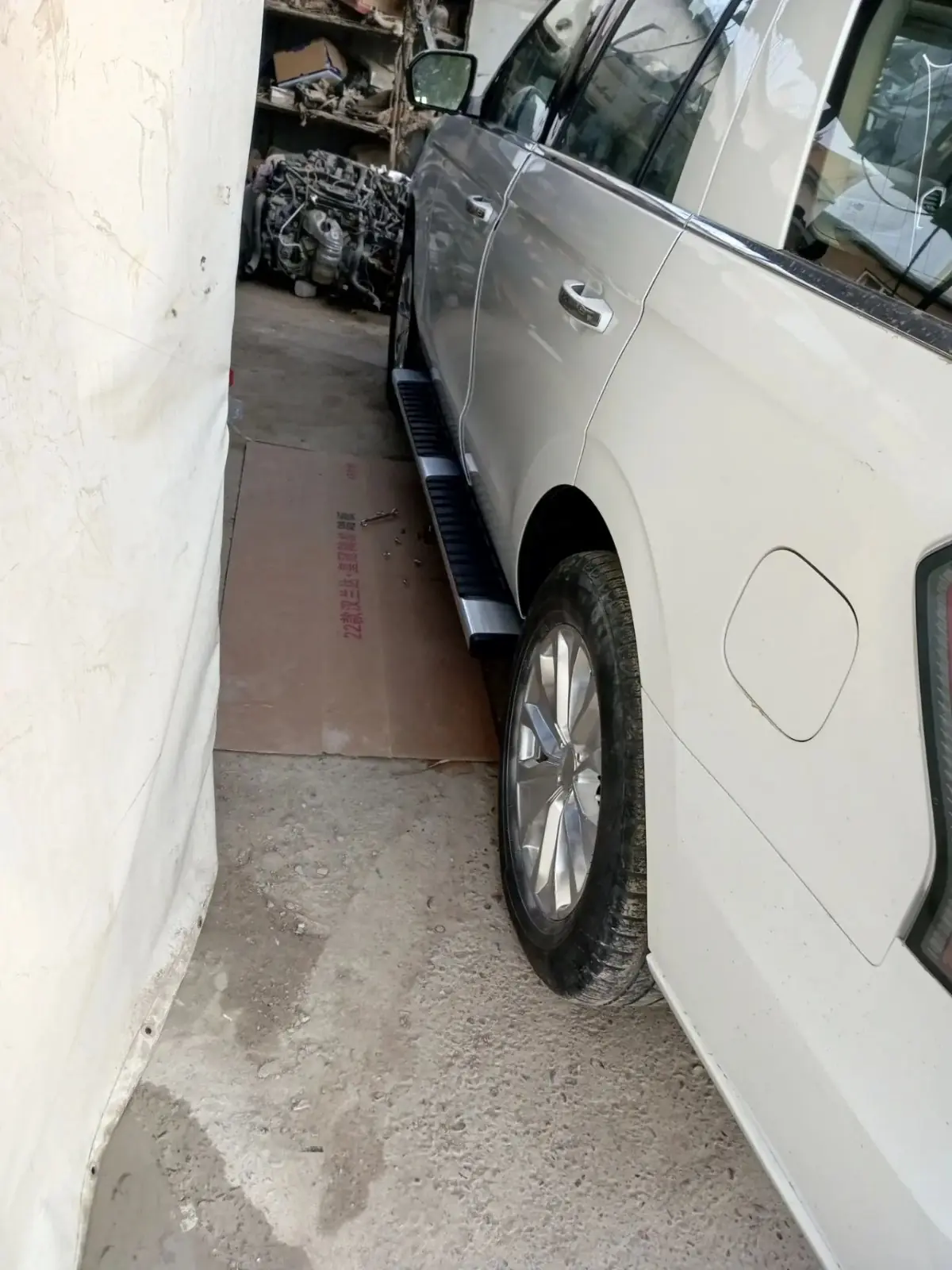Ford F 150 Ford Expiditon podnoska 3