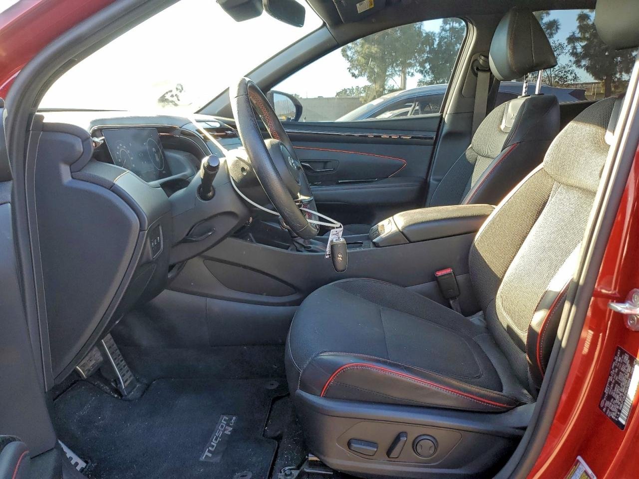 2022 Hyundai Tucson N Line 14