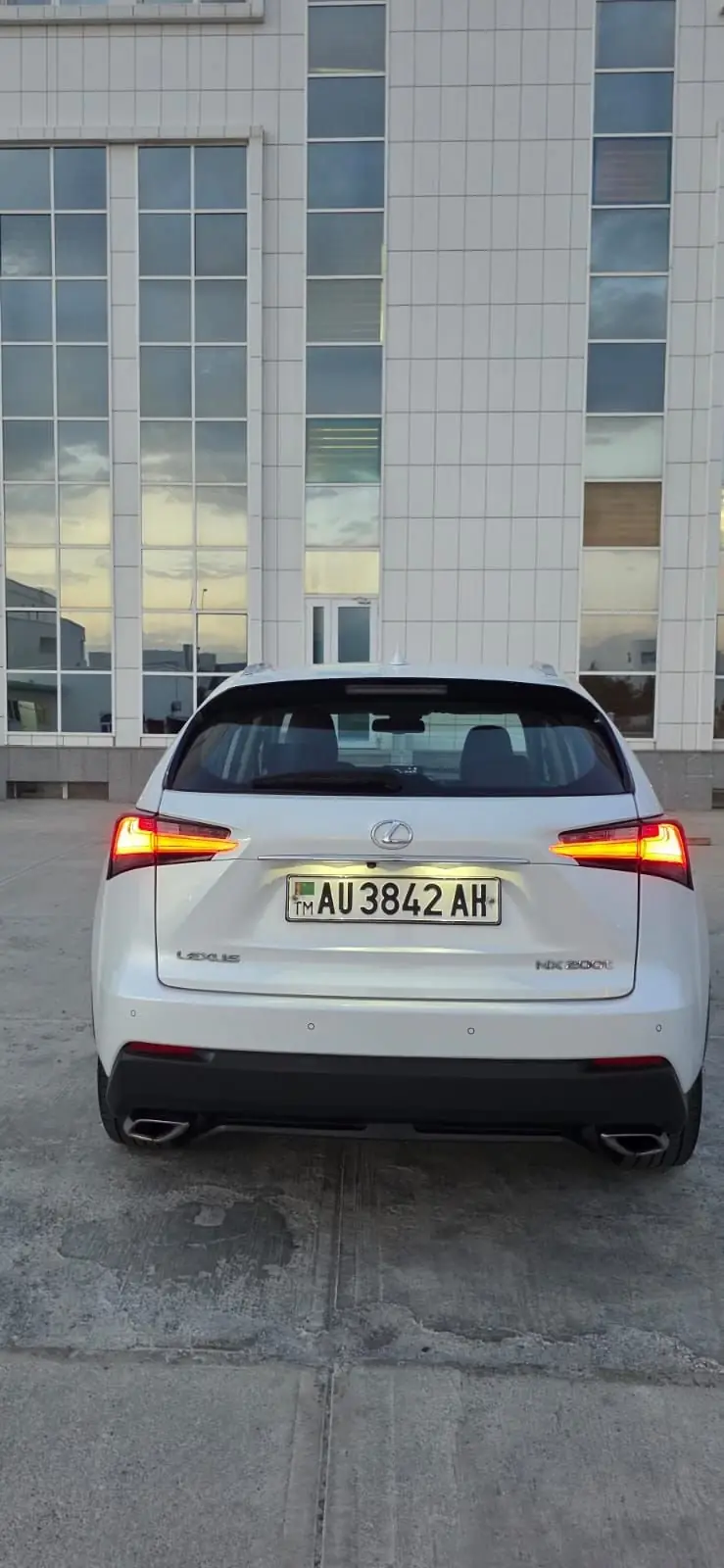 2016 LEXUS NX 200t 2