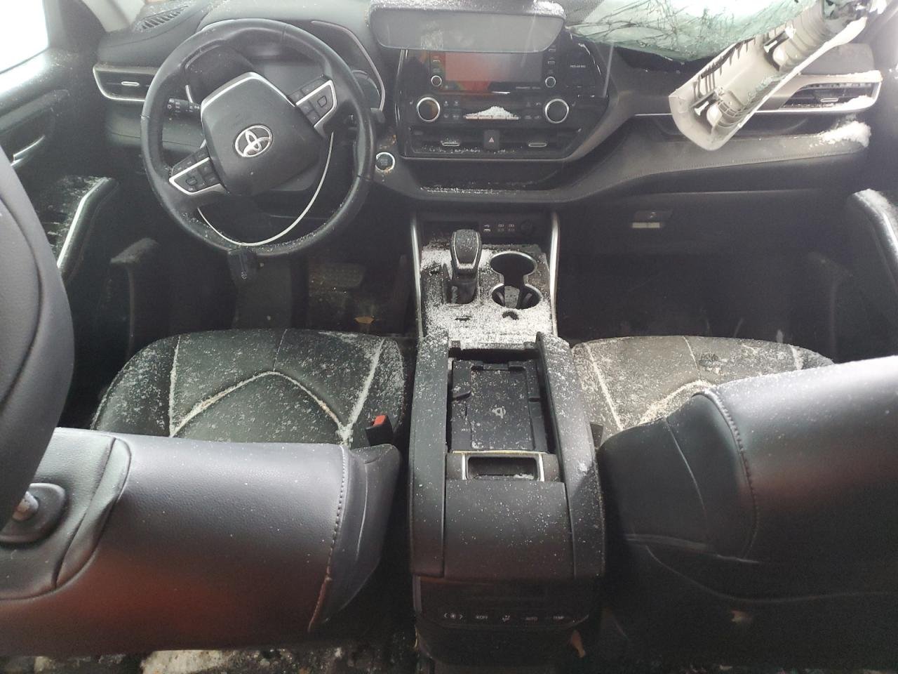 2022 Toyota Highlander Xle 8