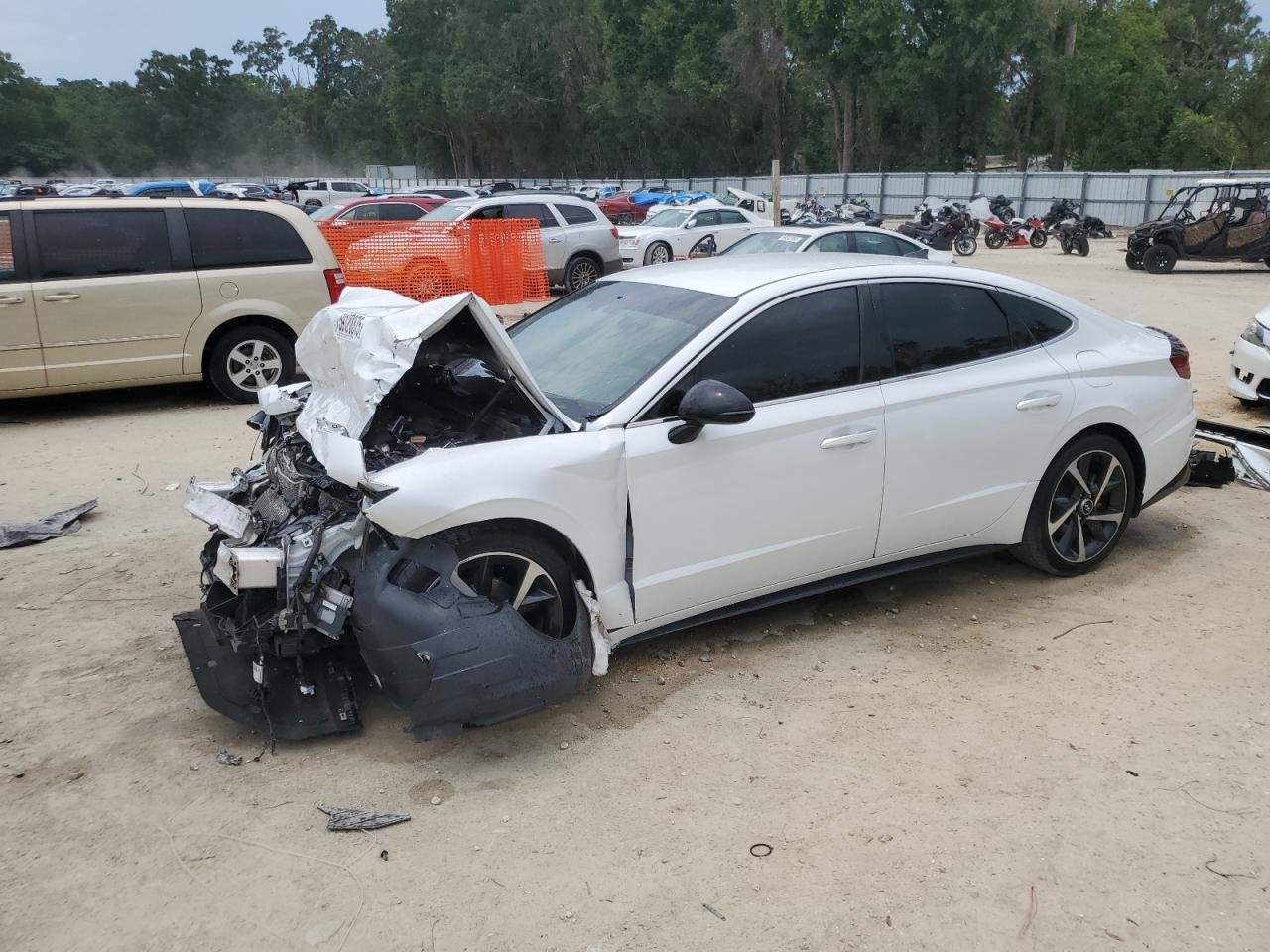 2021 Hyundai Sonata Sel Plus 5