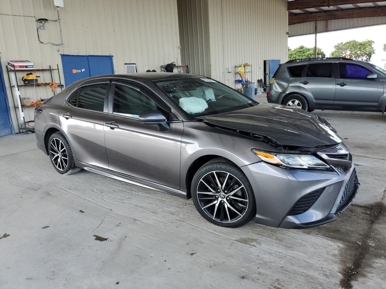 2021 Toyota Camry Se 4