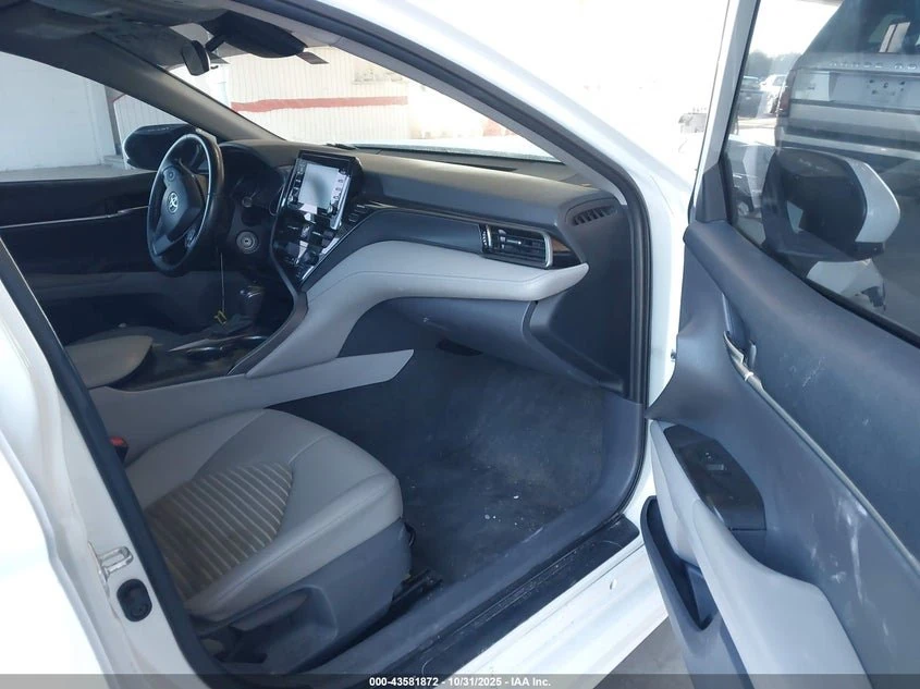 2021 Toyota Camry Se 5