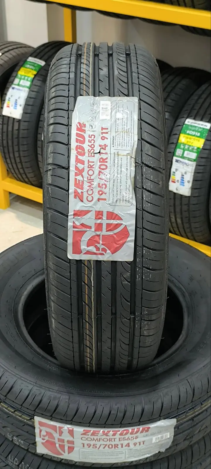 195 70 14 Taze Teker 1