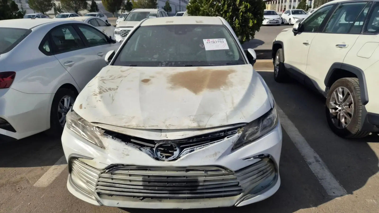 2021 Toyota Camry Le 2