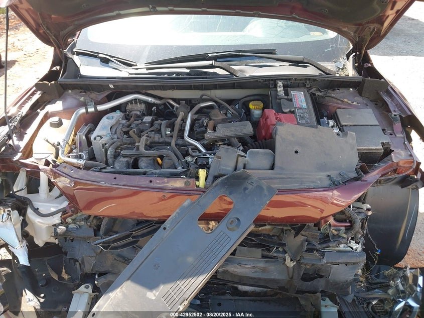 2023 Nissan Sentra Sv Xtronic Cvt 10