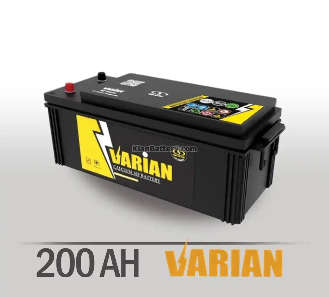 Varian akkumulyator 200 1