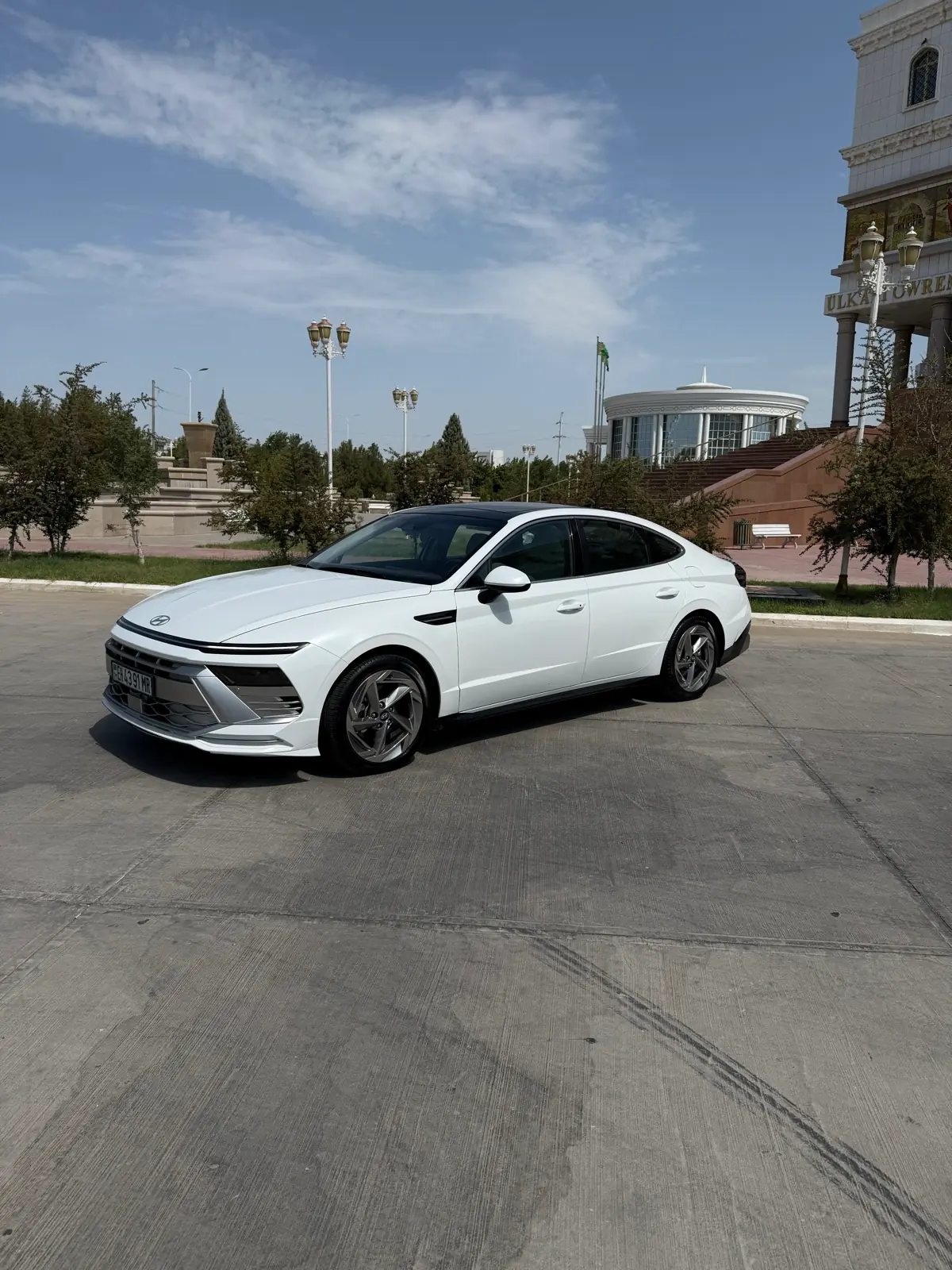 2024 Hyundai Sonata Sel 4