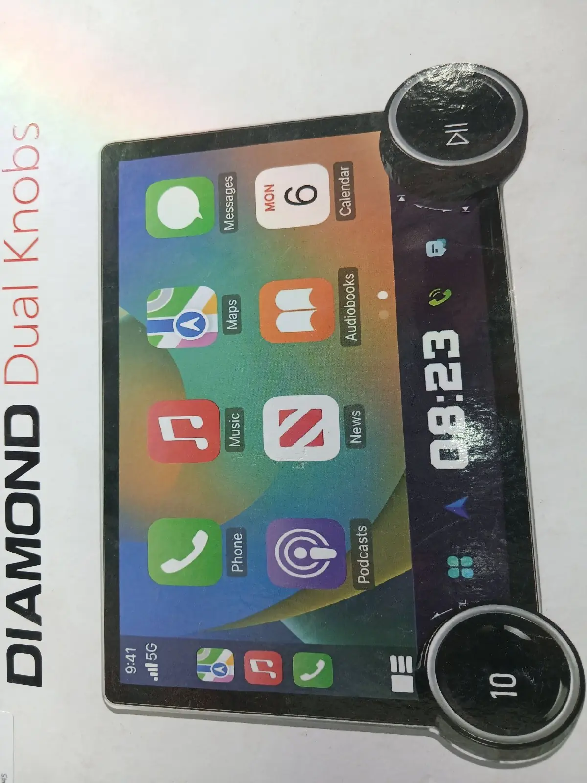 ANDROID DIAMOND DUAL KNOPS 10 LYK EKRAN 2