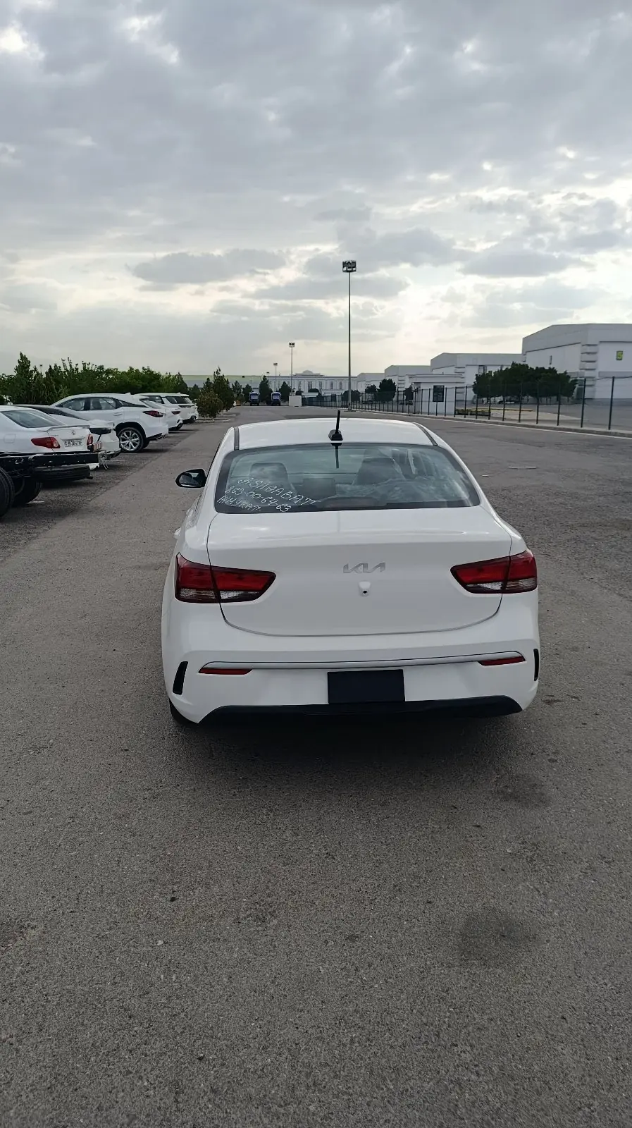 2023 Kia Rio Lx 6