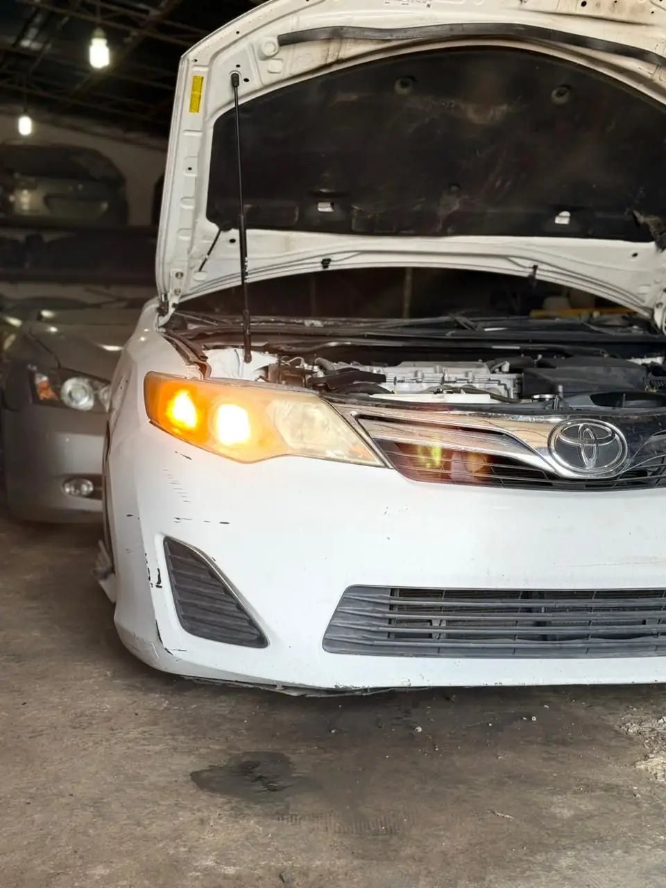 Toyota camry 2012 3