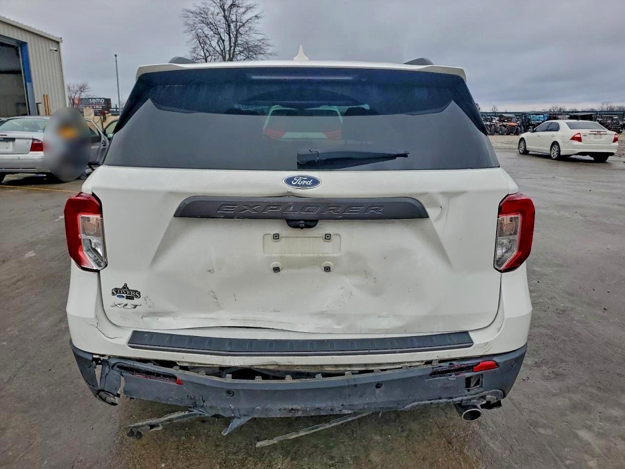 2021 Ford Explorer Xlt 6