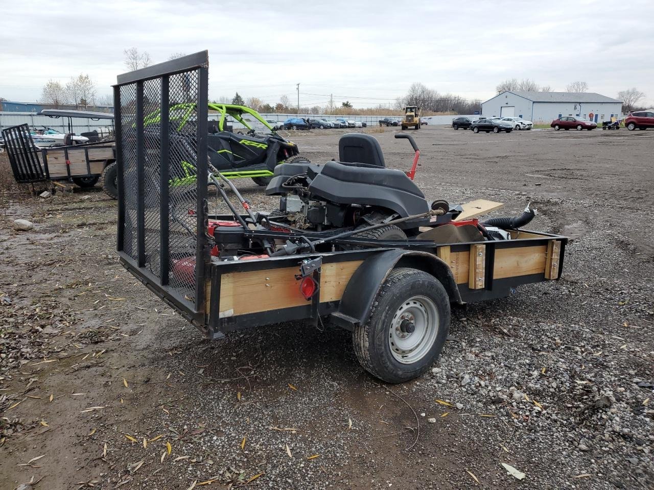 2015 Fabr Trailer 4