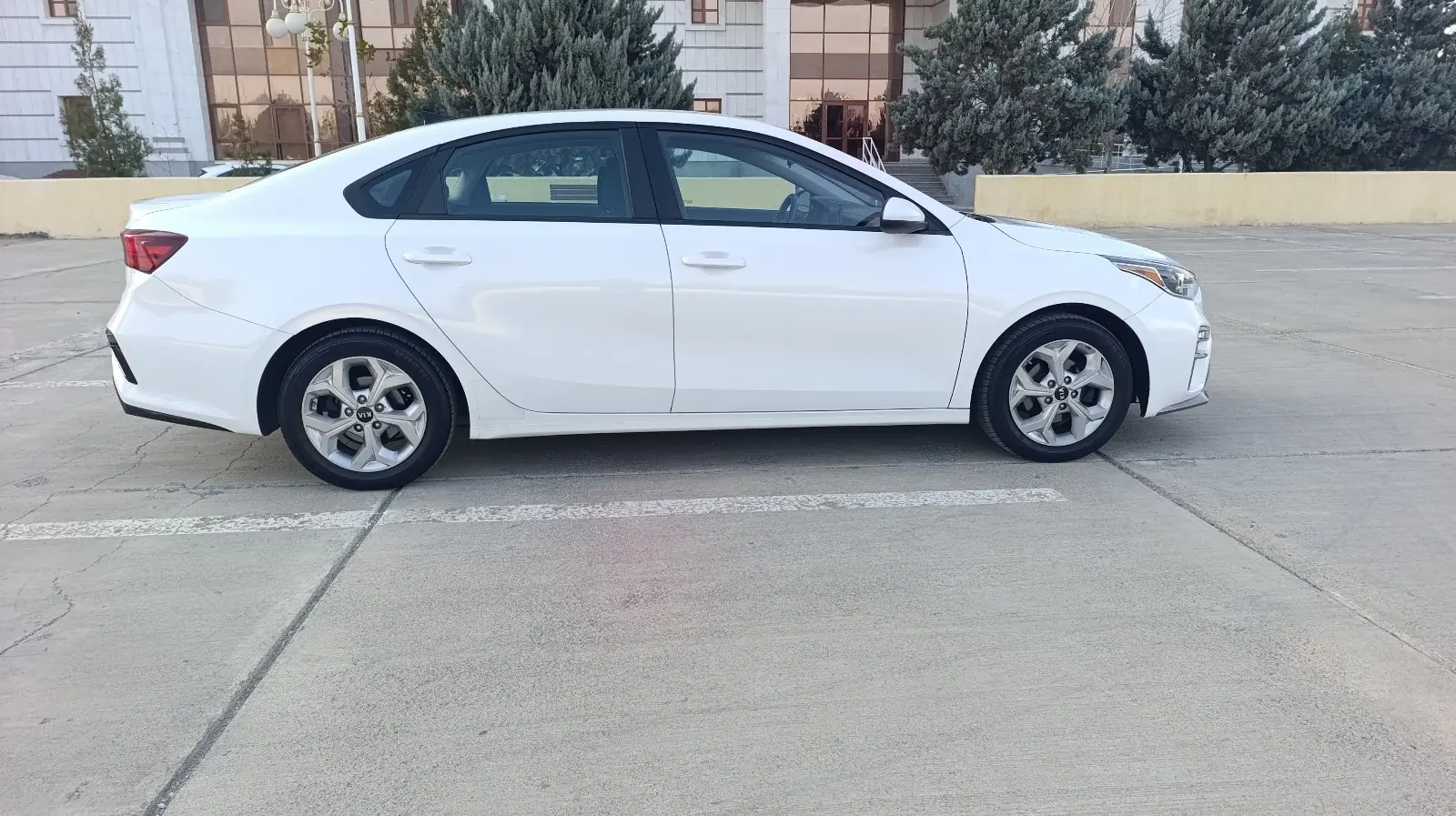 2021 Kia Forte Fe 4