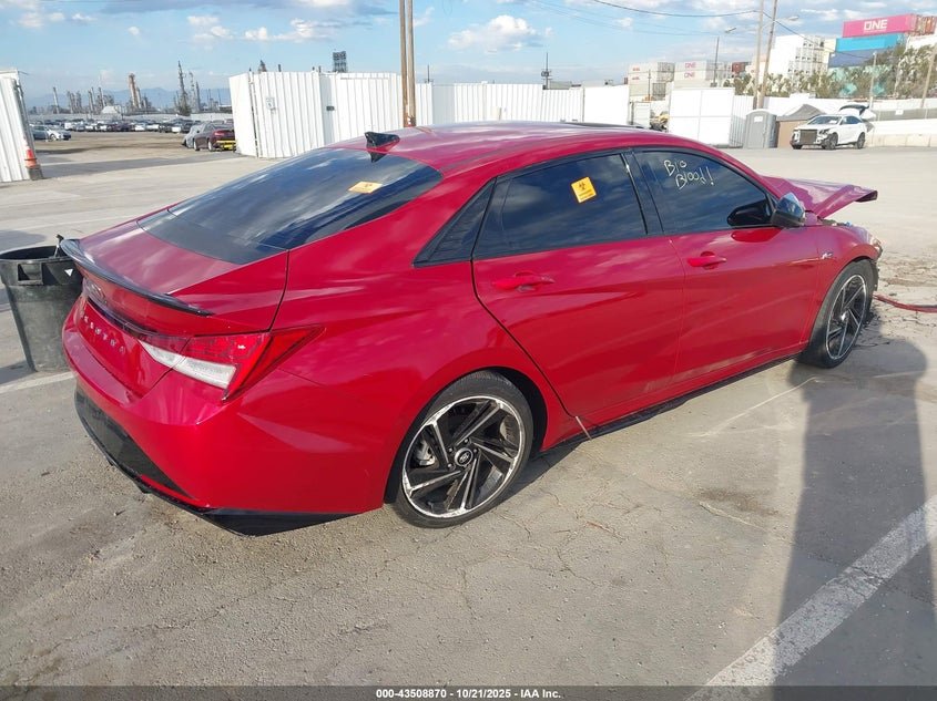 2023 Hyundai Elantra N Line 12